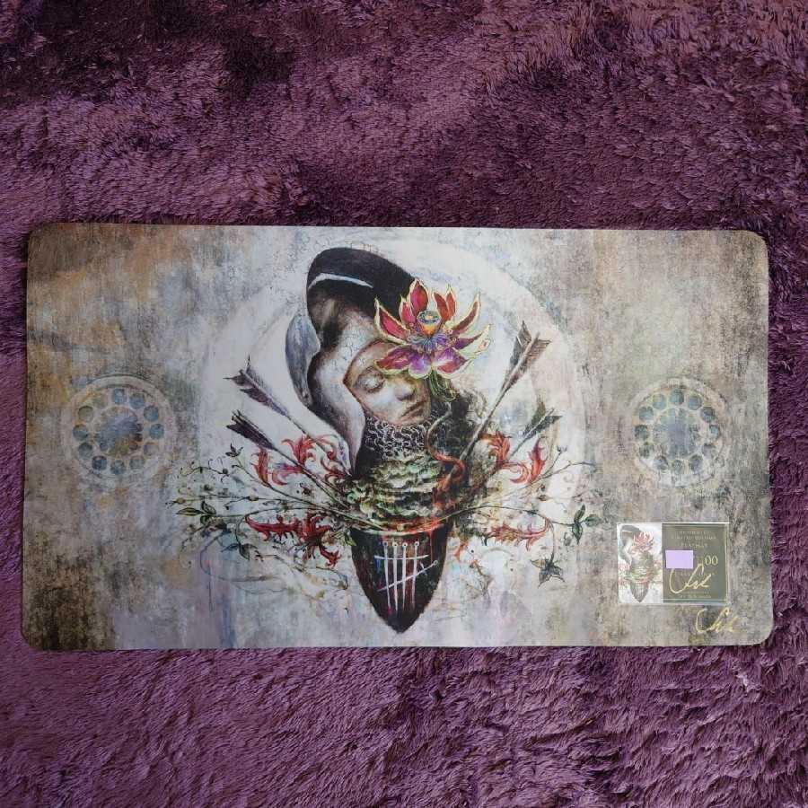 Eternal Lotus プレイマット Seb McKinnon MTG