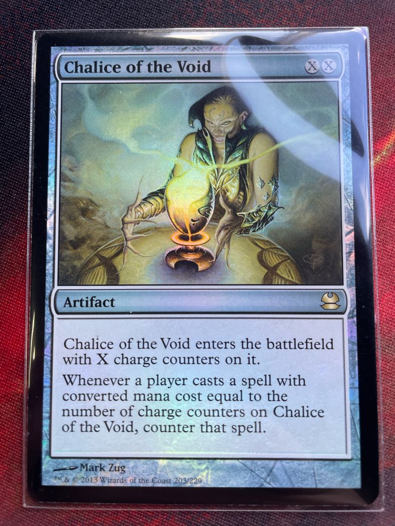 mtg MTG マスターズ25th 虚空の杯/Chalice of the Void 日本語1枚 A25