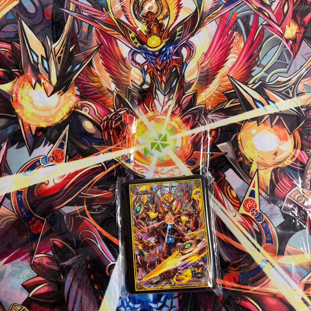 超神羅星アポロヌス・ドラゲリオン プレイマット スリーブセット