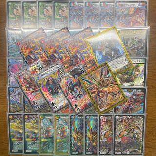 シータ刃鬼デッキ 調整パーツ付き 計58枚セット デュエマ シータ刃鬼