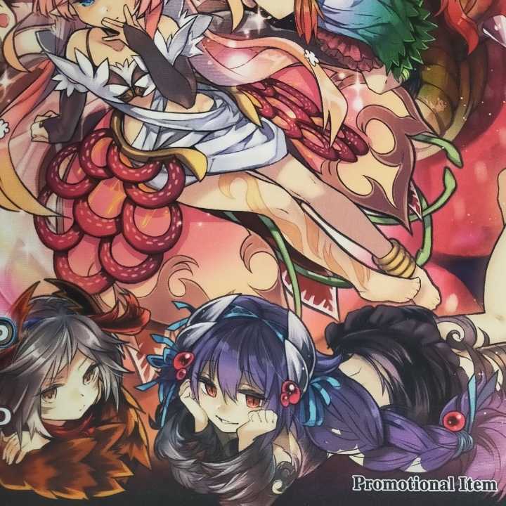 ぬ*す様 遊戱王 プレイマット WCQ2020蟲惑魔 遊戯王 公式 WCQ REGIONAL