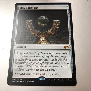 MTG モックス・タンタライト foil 日版 MTG モックス・タンタライト