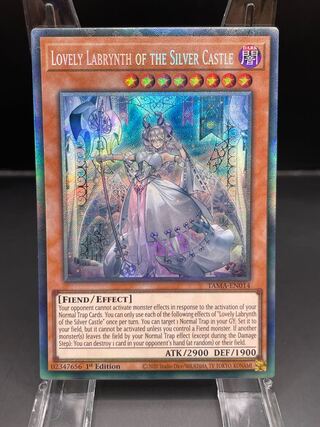 EU版コレクターズ 1st】白銀の城のラビュリンス 遊戯王 1枚の通販 Puri