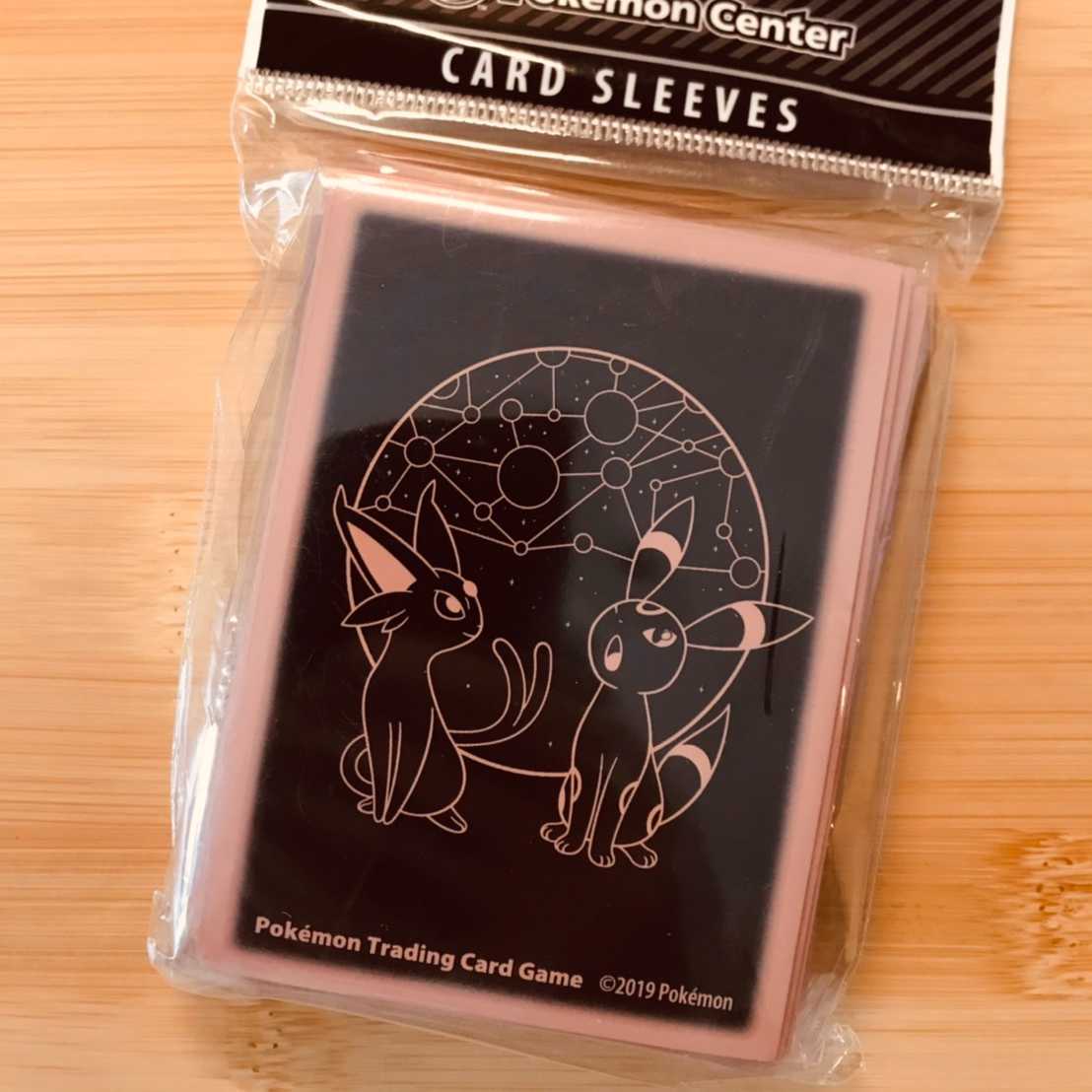 海外限定】 エーフィ ブラッキー スリーブ 65枚入りの通販 ルガゾロ