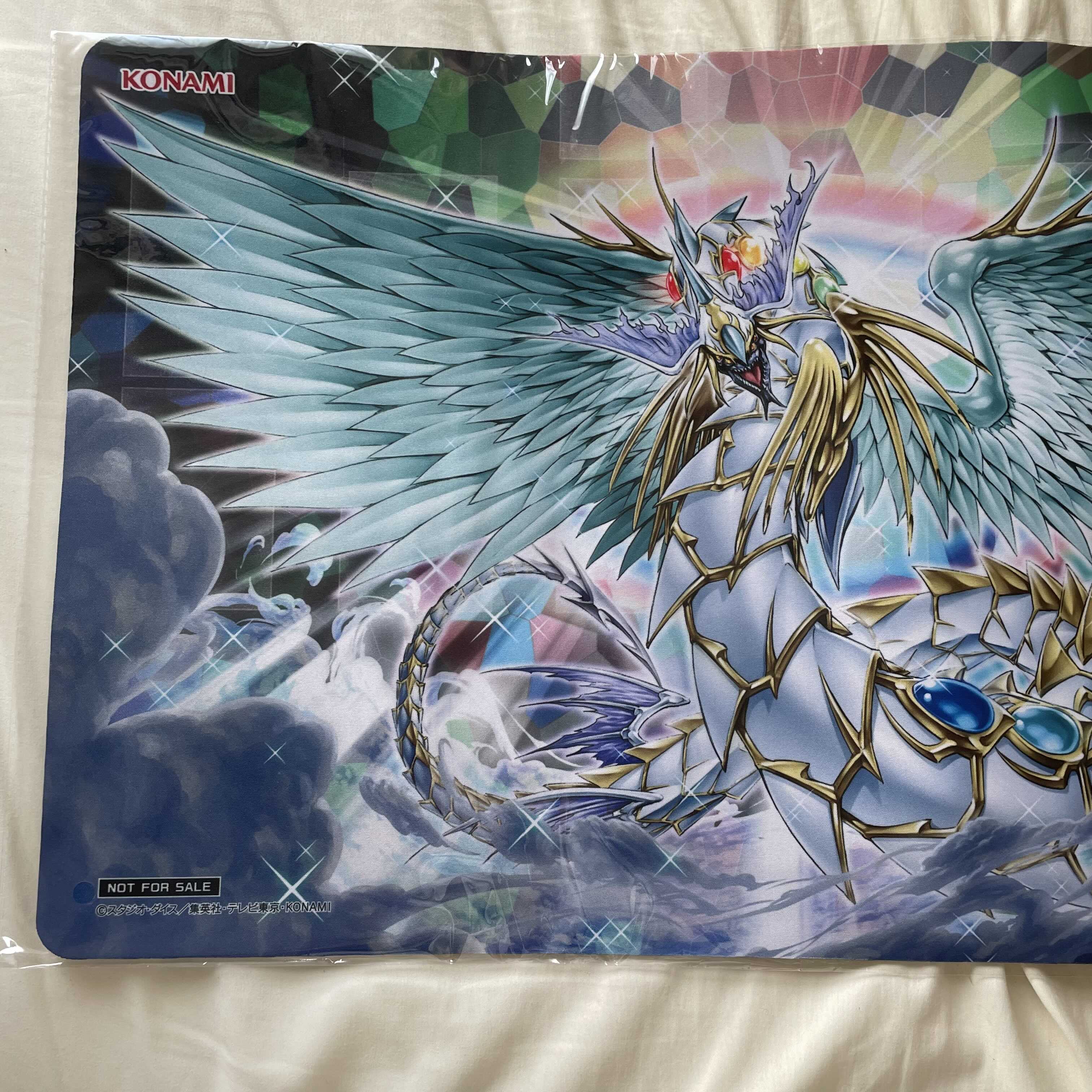 遊戯王 究極宝玉神レインボードラゴン プレイマット 遊戯王 〕究極宝玉