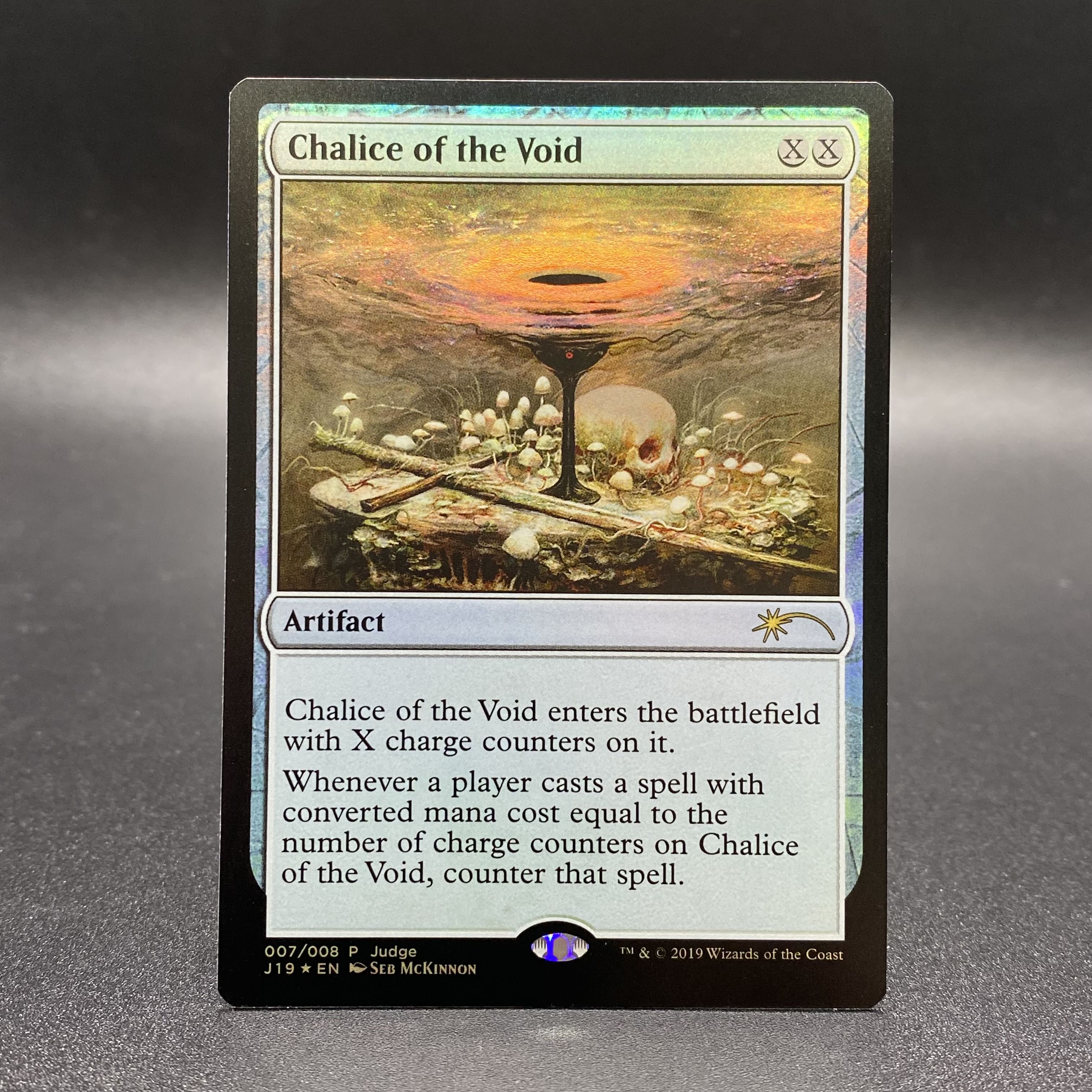 PROMO 虚空の杯 chalice of the void FOIL 英語 4枚セット MTG