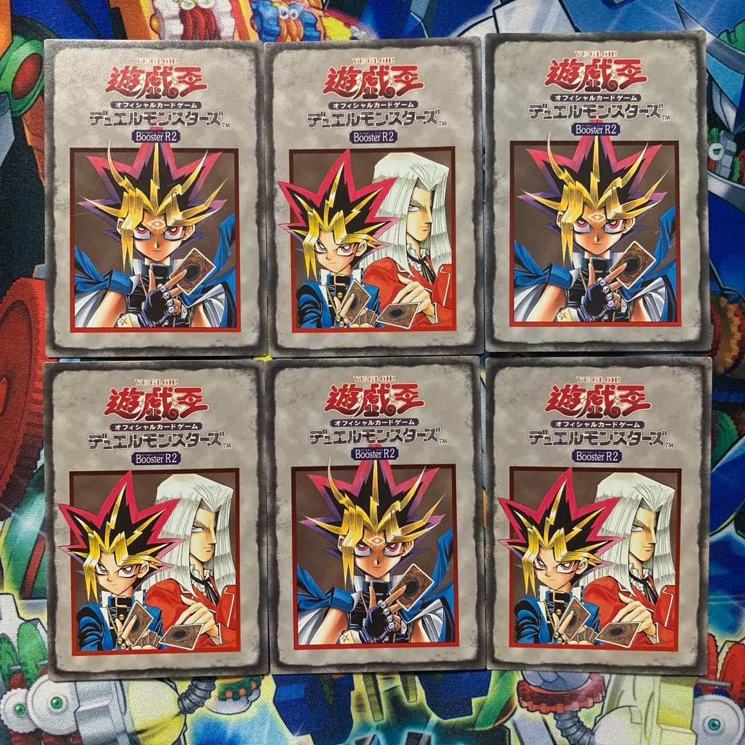 遊戯王 初期ブースター ルールカード セミコンプ 9種 初期 R1 R2 R3