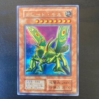 遊戯王 究極完全態・グレート・モス 初期 シークレットレア PSA4
