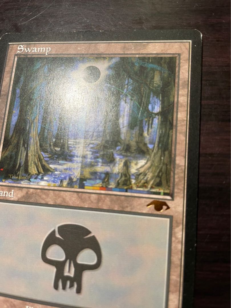 MTG グルランド 沼 Guruland swamp 1枚の通販 山田（1458519772） | magi