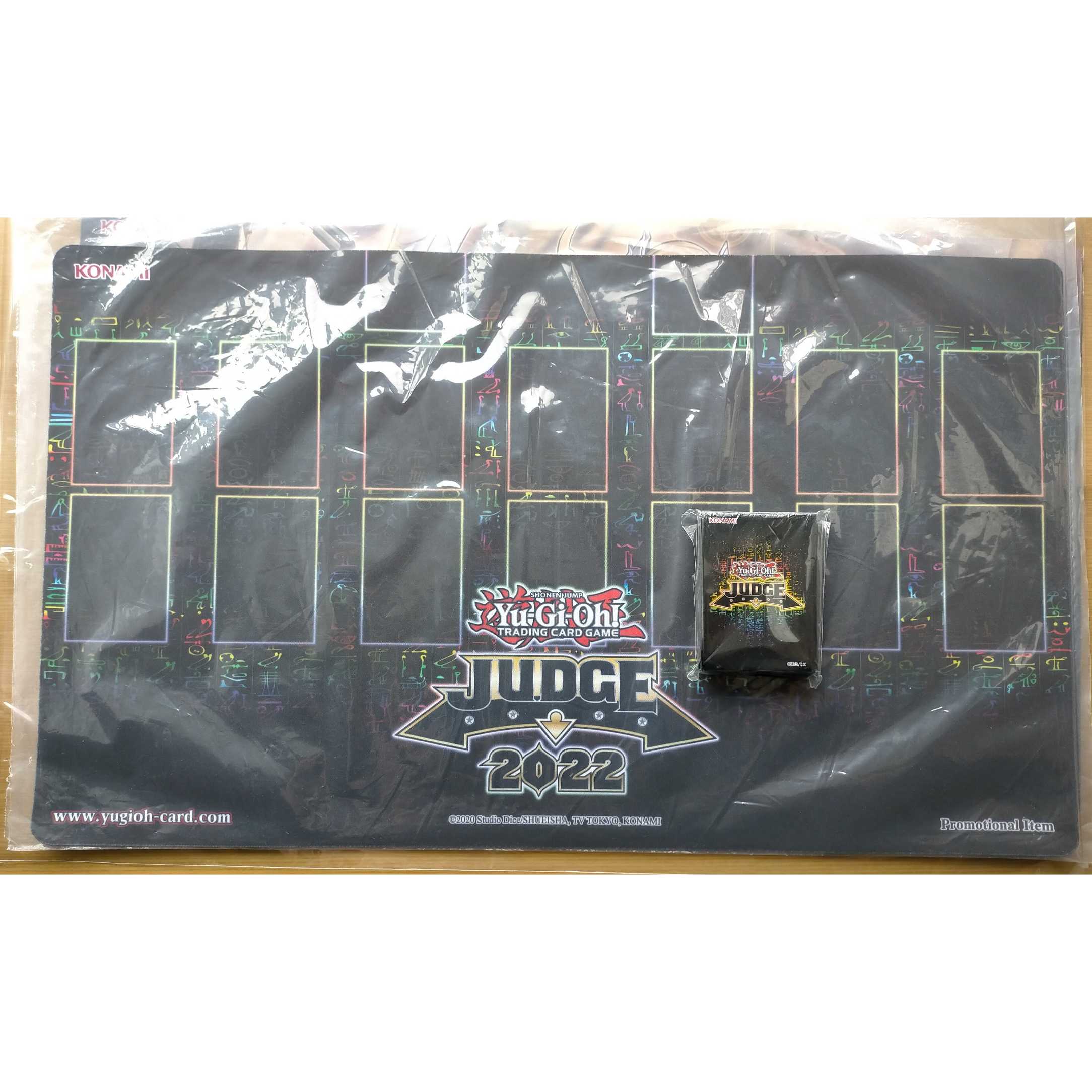 遊戯王 JUDGE 2024ヒエログリフ スリーブ 55枚 遊戯王 JUDGE 2024