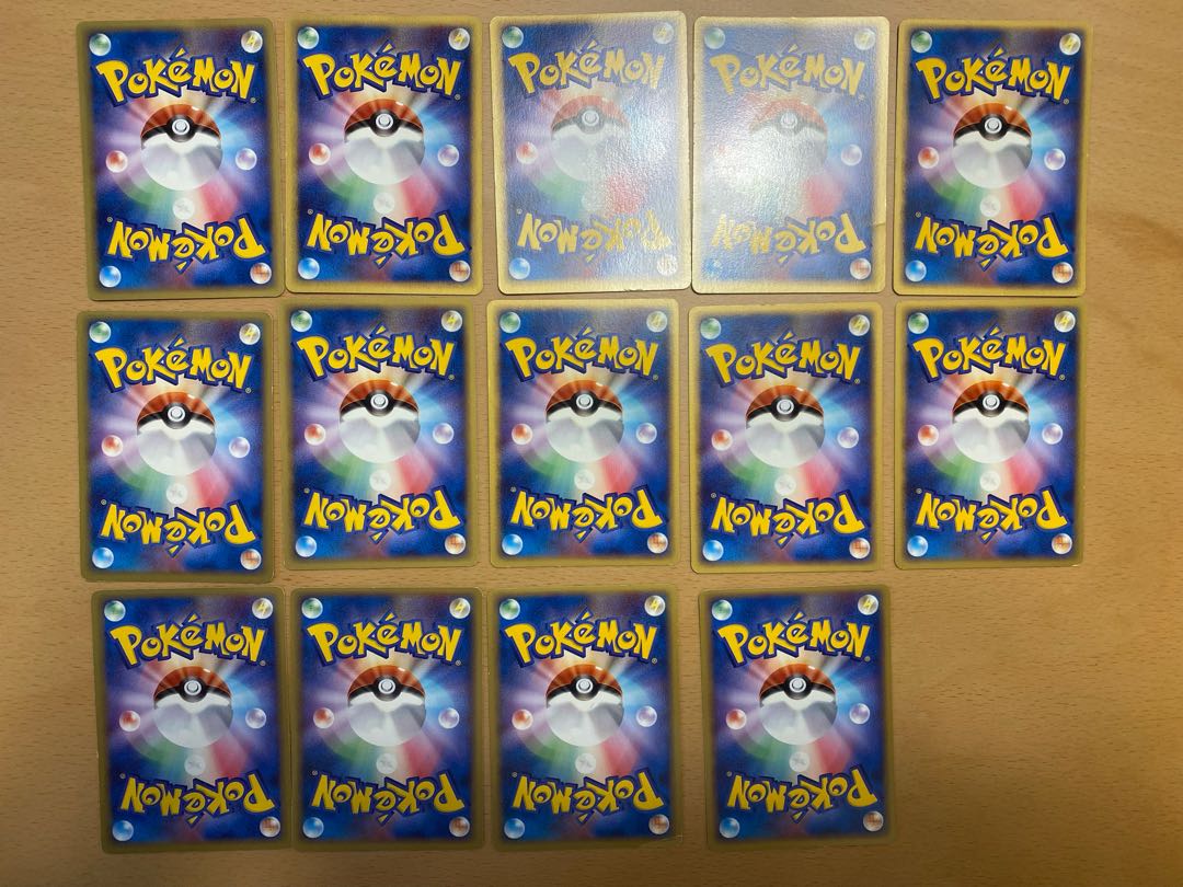 希少ポケモンカード ポケパークの6枚セット2005 ポケモンカード