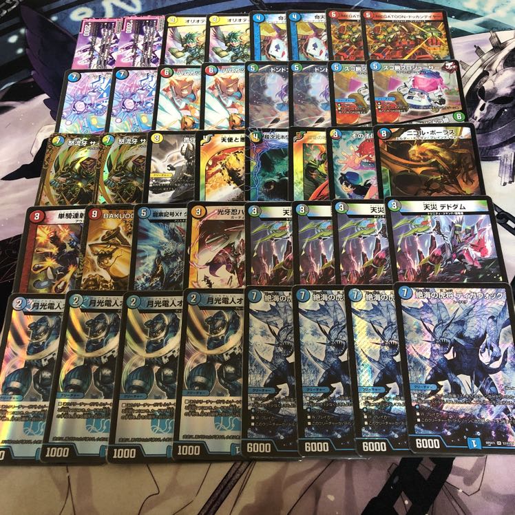 デュエルマスターズ オボロティガウォック デッキ 微高レート 調整