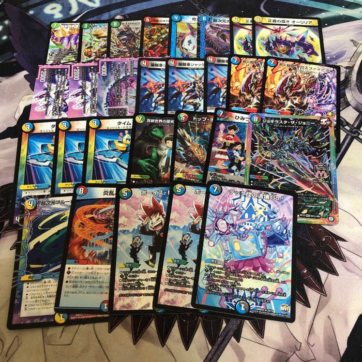 デュエマ オボロティガウォック デッキ パーツ付き デュエマ オボロ