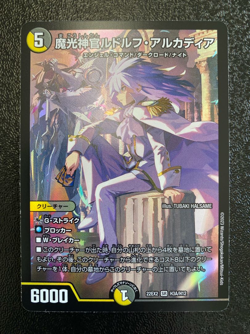 ルドルフ・アルカディア 神アート 魔光神官ルドルフ・アルカディア 神