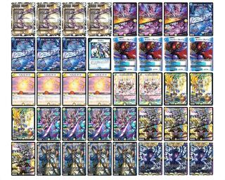 デュエマ 青白天門 デッキパーツつき デュエマ青白天門デッキパーツ