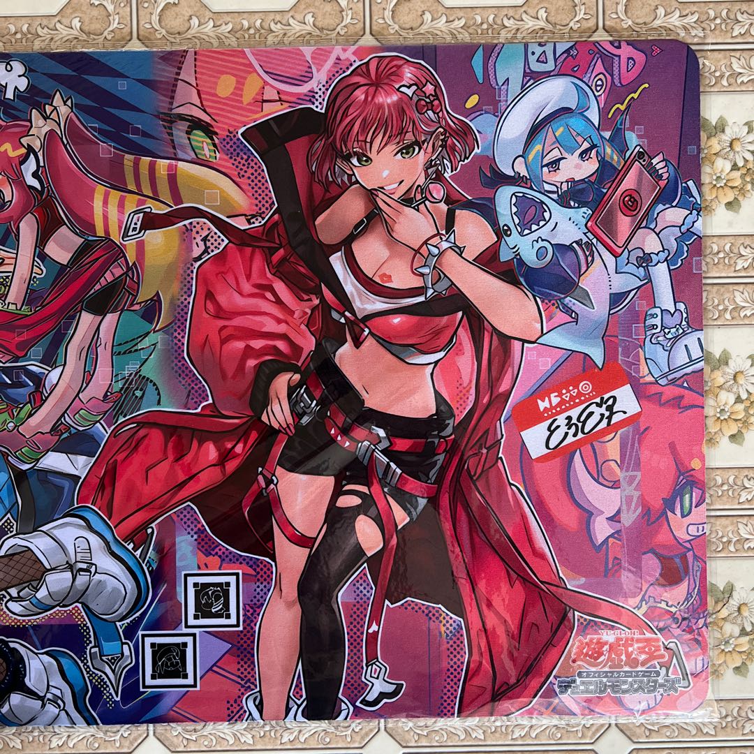 DKC デュエリストキングカップ 優勝 プレイマット DKC デュエリスト