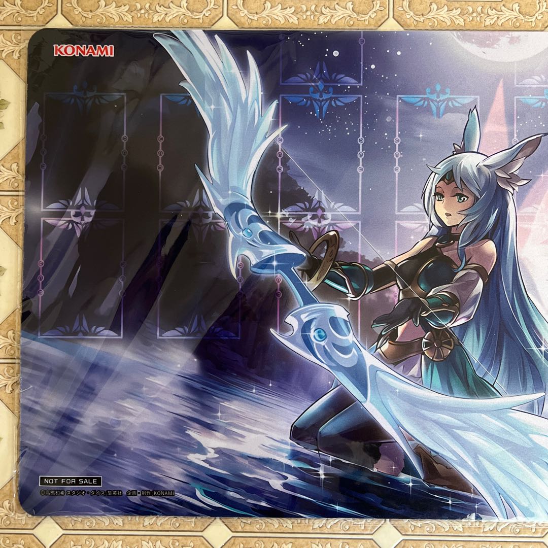 遊戯王 星杯の神子イヴ YOT プレイマット 新品未使用