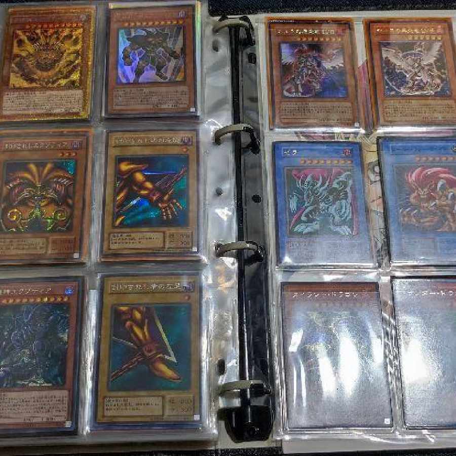 遊戯王カード ファイル引退品【青眼の白龍レリーフあり】 1枚の通販