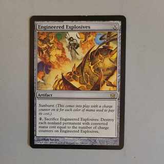 MTG 英語版 仕組まれた爆薬 MPS Foil マスターピース 4枚セット MTG