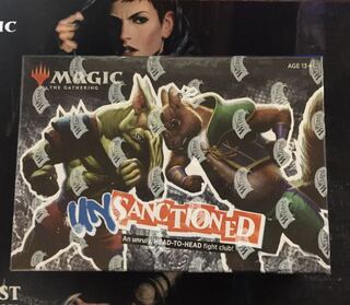 UNSANCTIONED アンサンクションド 未開封ボックス フルアート土地