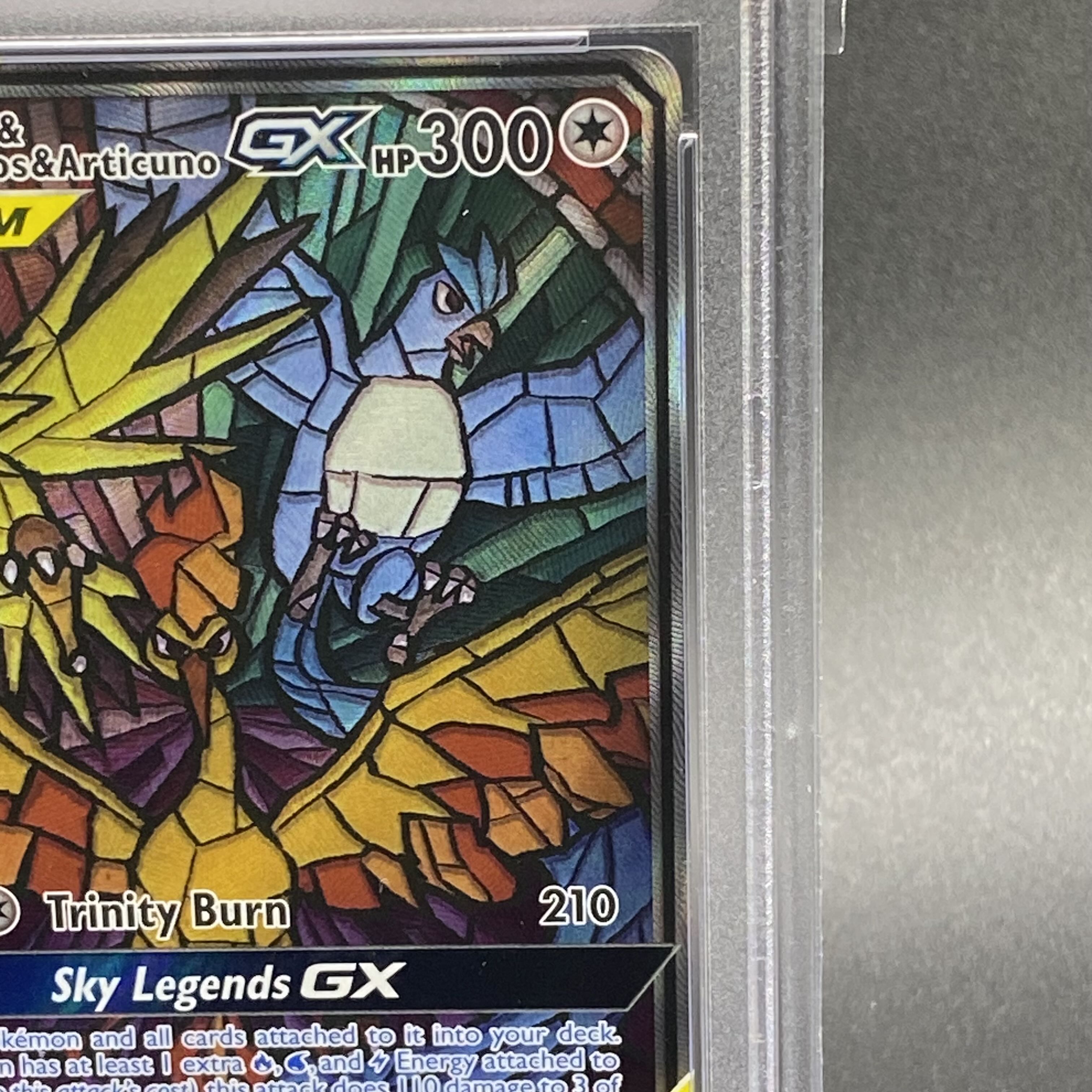 PSA10】 ファイヤー&サンダー&フリーザーGX SR ファイヤー&サンダー