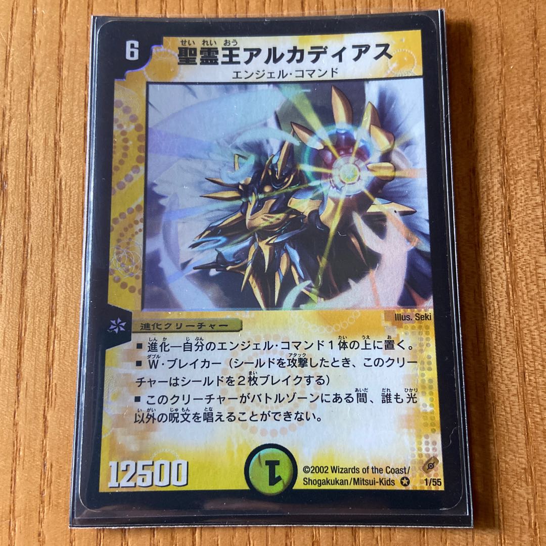 聖霊王アルカディアス初期