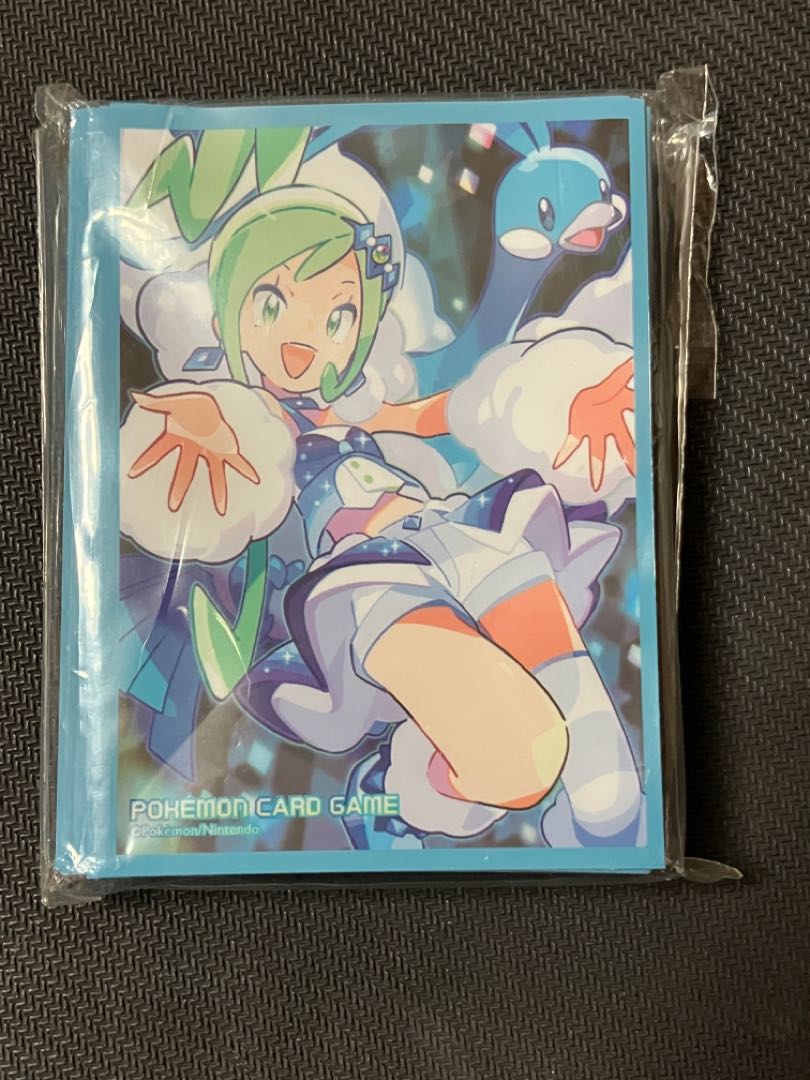 ポケモンカード デッキシールド ルチアの通販 ゆでたまごやき@ヤドン