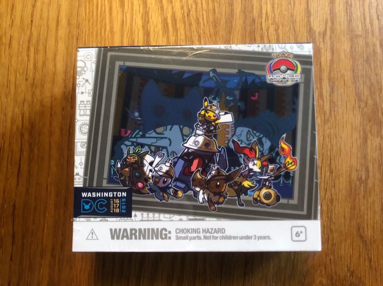 ポケモンカードゲーム WCS2019ワシントン ダメカン GXマーカー未開封品