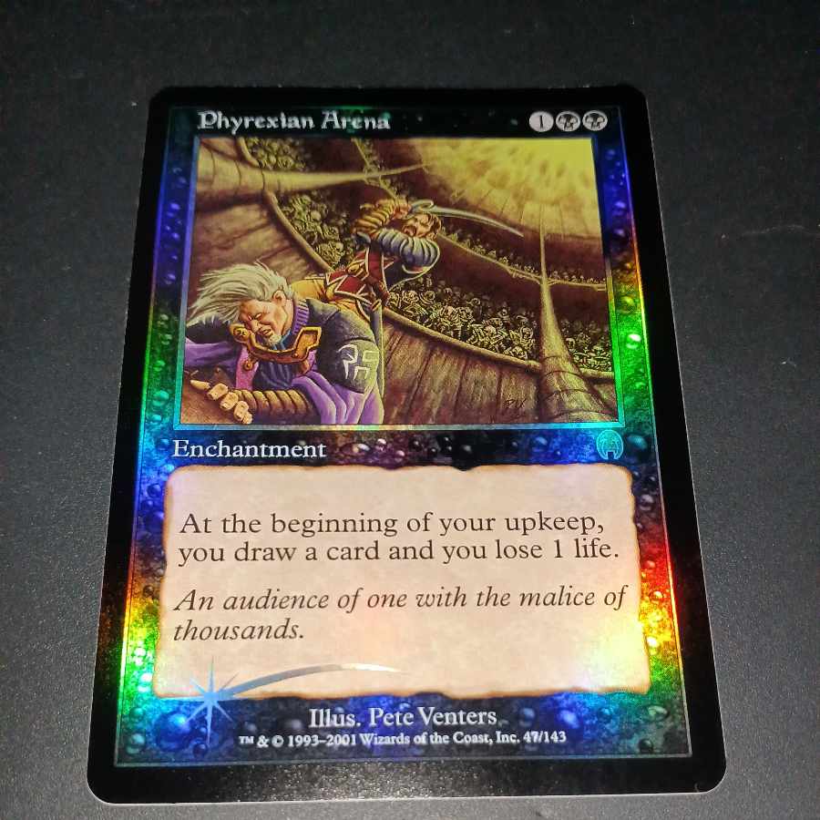 ☆ファイレクシアの闘技場 Foil 英語1枚 MTG Phyrexian Arena