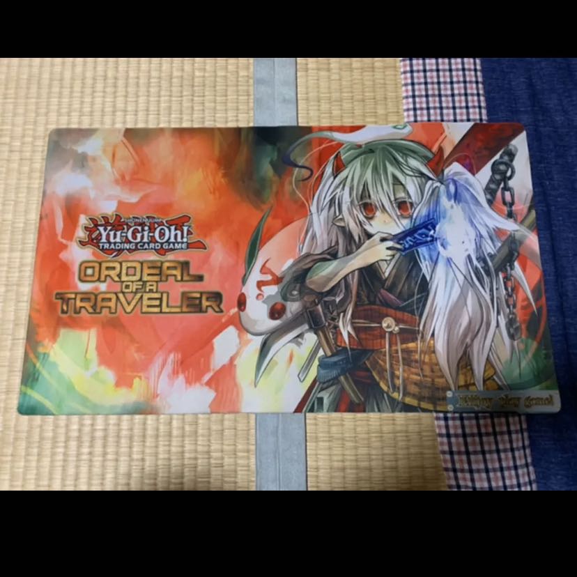 遊戯王 幽鬼うさぎ プレイマット 1枚の通販 ポン@即購入歓迎