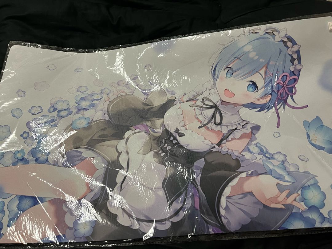 Reゼロから始める異世界生活 レム リゼロ プレイマットの通販 わかな