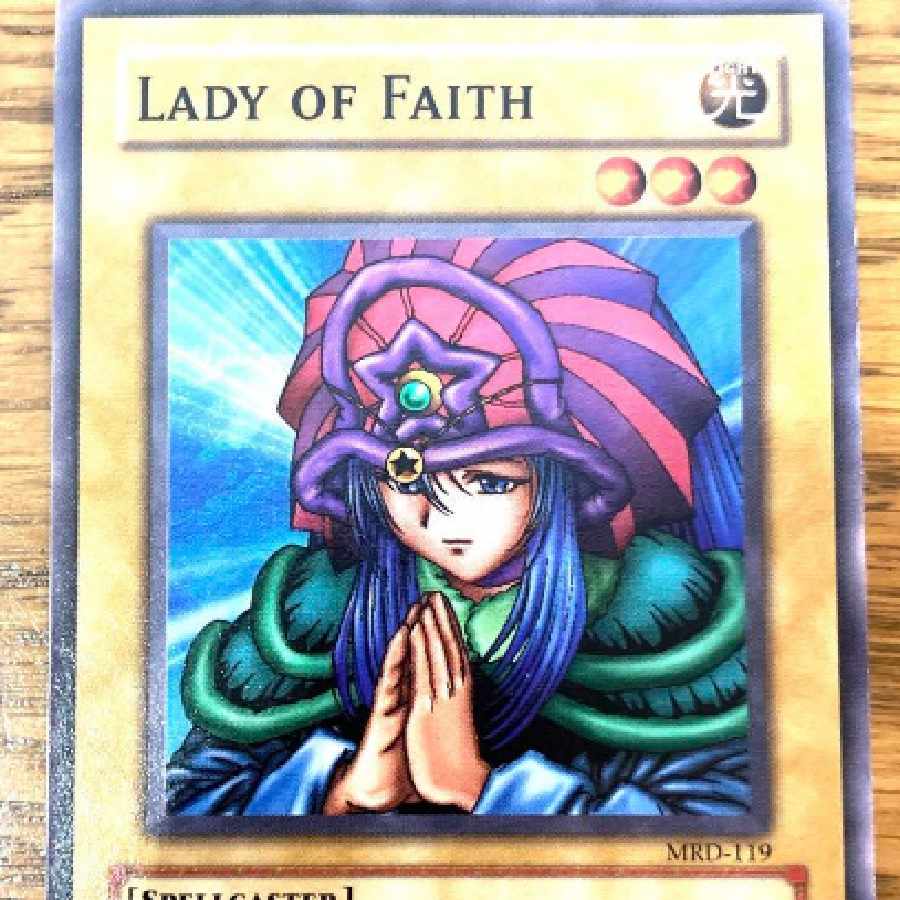 遊戯王 ハイ•プリーステス トレカ 英語版 デュエルモンスターズ 1枚の