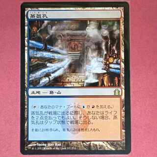 mtg 蒸気孔 foil 4枚セット mtg 蒸気孔 foil 4枚セット Foil】《