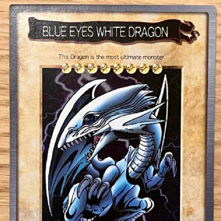 ブルーアイズホワイトドラゴン バンダイ版