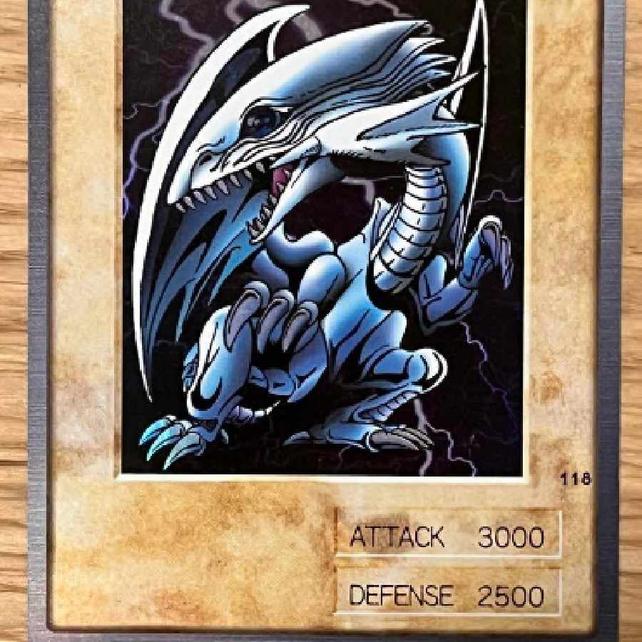 青眼の白龍（ブルーアイズホワイトドラゴン） PSA9 遊戯王 バンダイ