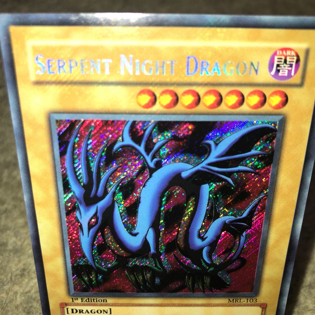 極美品】遊戯王 旧アジア エビルナイトドラゴン 1st Edition 【公式通販】