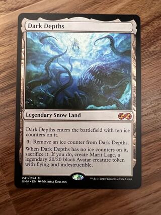 MTG 暗黒の深部 ドイツ語 foil 初版 Amazon.co.jp: MTG 暗黒の深部