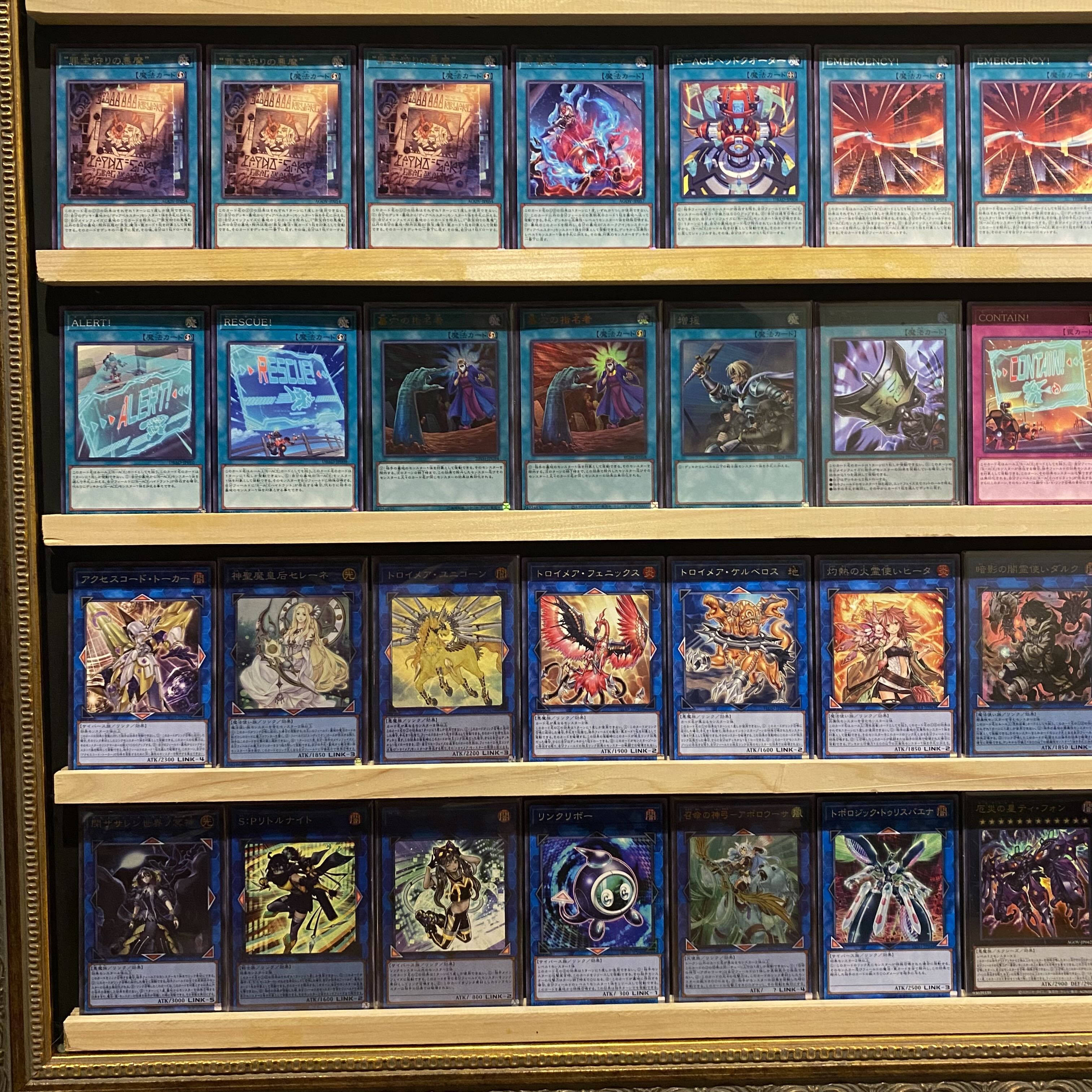 遊戯王【罪宝R-ACE】デッキ 賜炎の咎姫 スリーブ付. 遊戯王【罪宝R-ACE