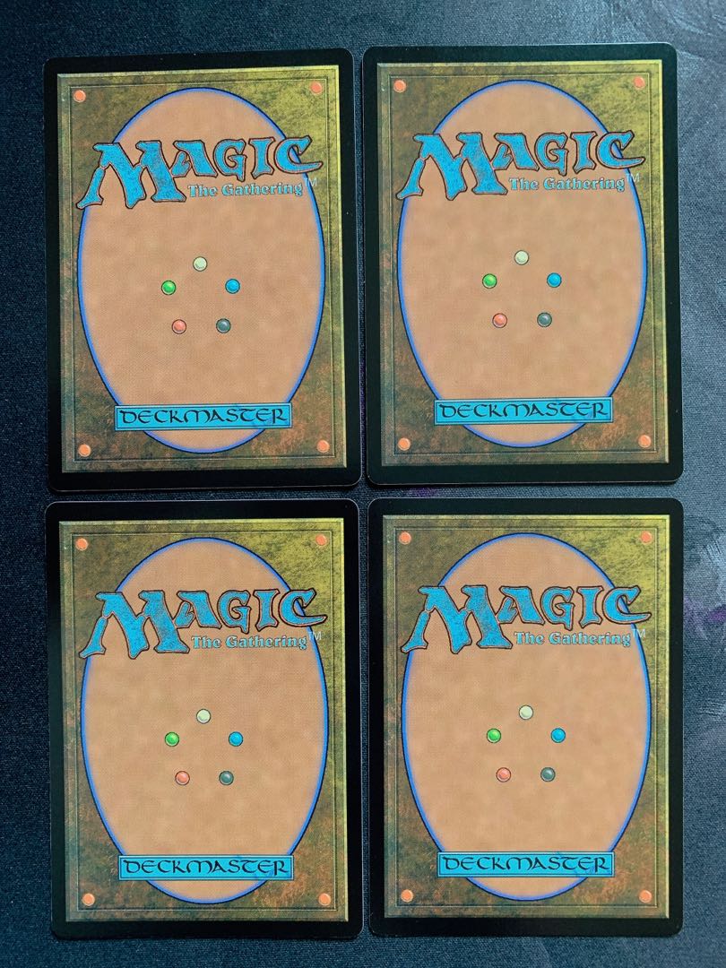 虚空の力線 英語 4枚セット 虚空の力線⁄Leyline of the