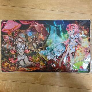遊戯王 蟲惑魔 スリーブ プレイマット 未開封 フレシア アロメルス