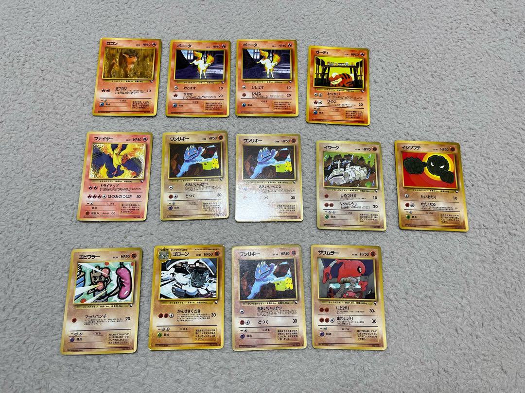 ポケモンカード 旧裏面他 300以上 セット まとめ売り 旧裏ポケモン