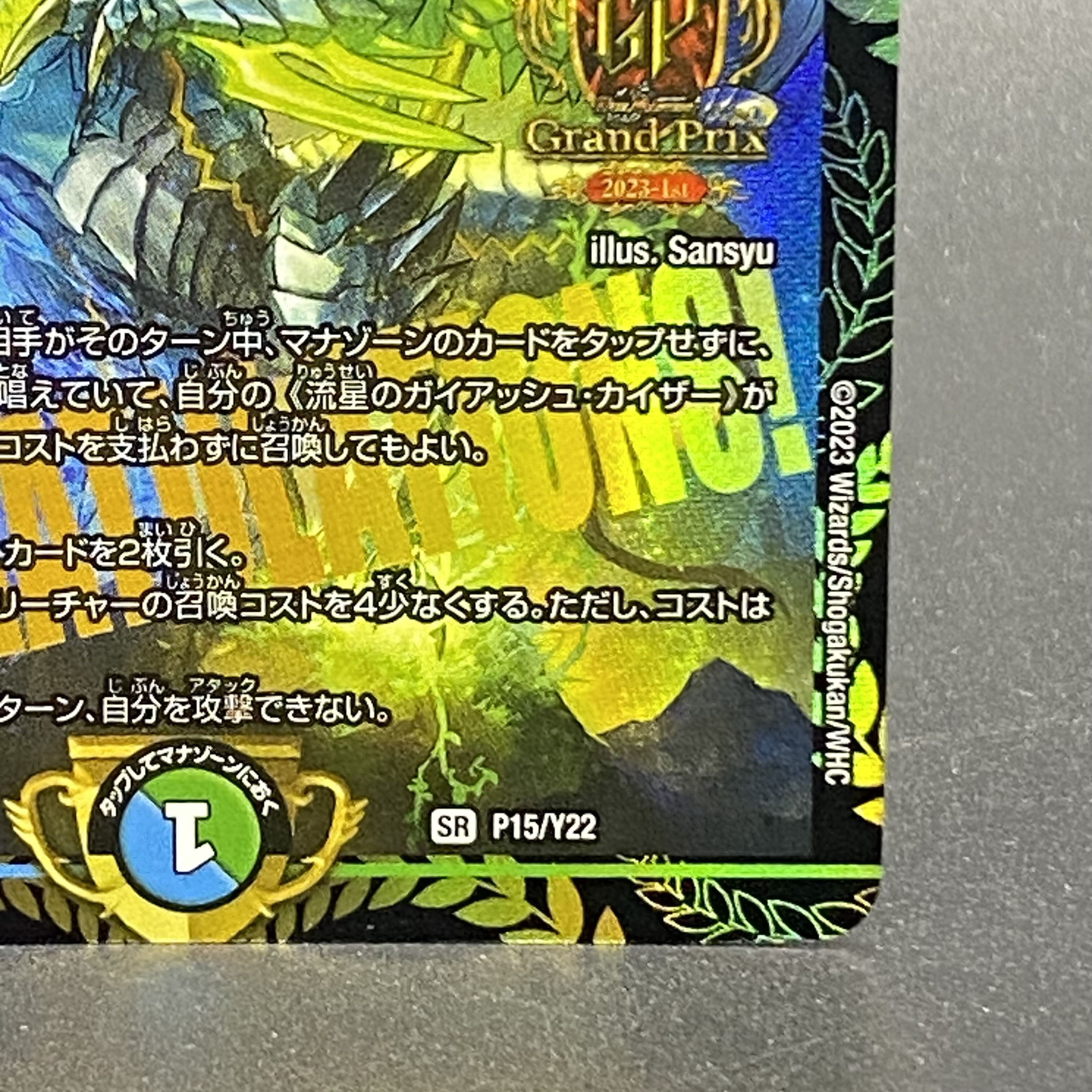 ガイアッシュカイザー プロモ デュエルマスターズ ガイアッシュ