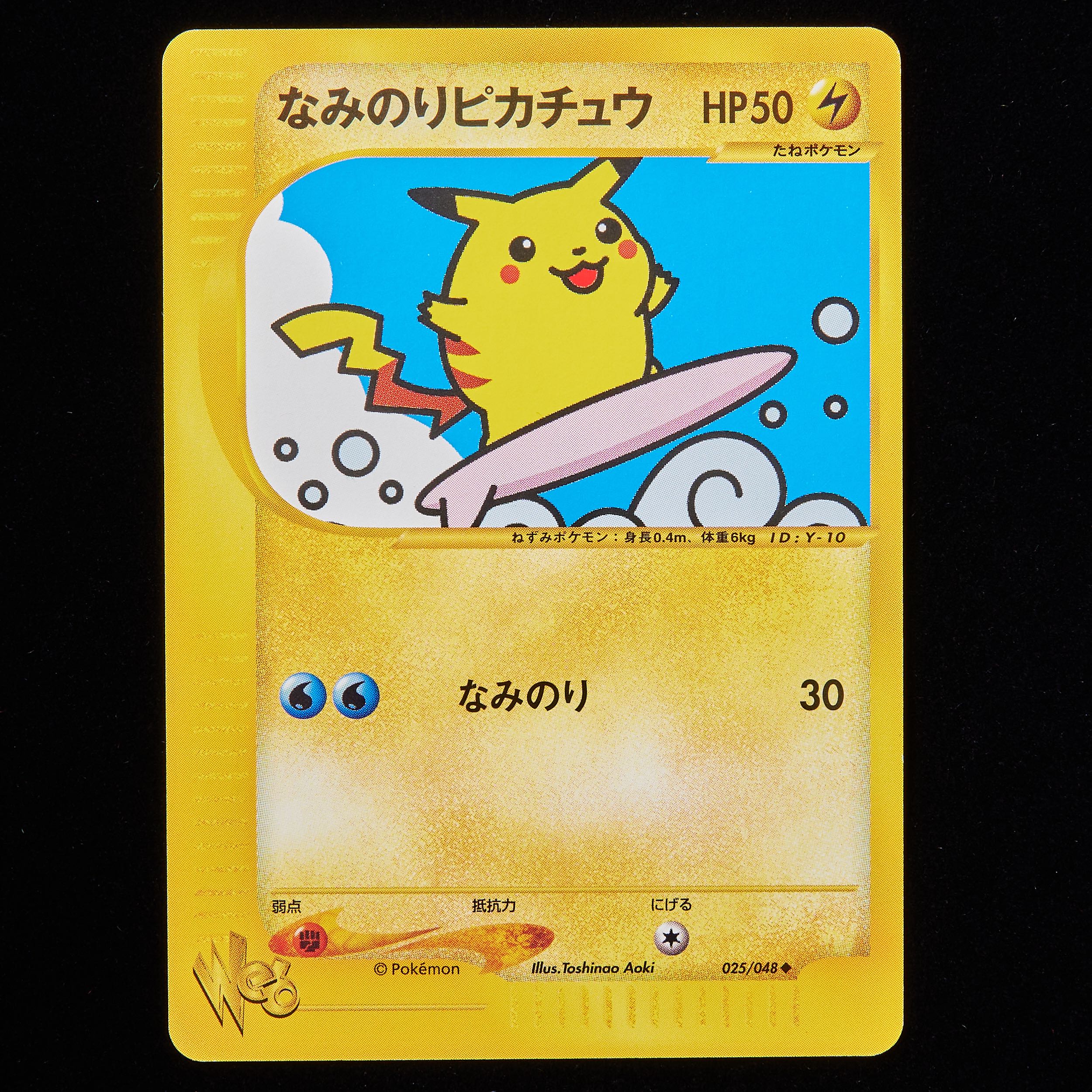 なみのり大冒険ライセンス 昔のピカチュウ