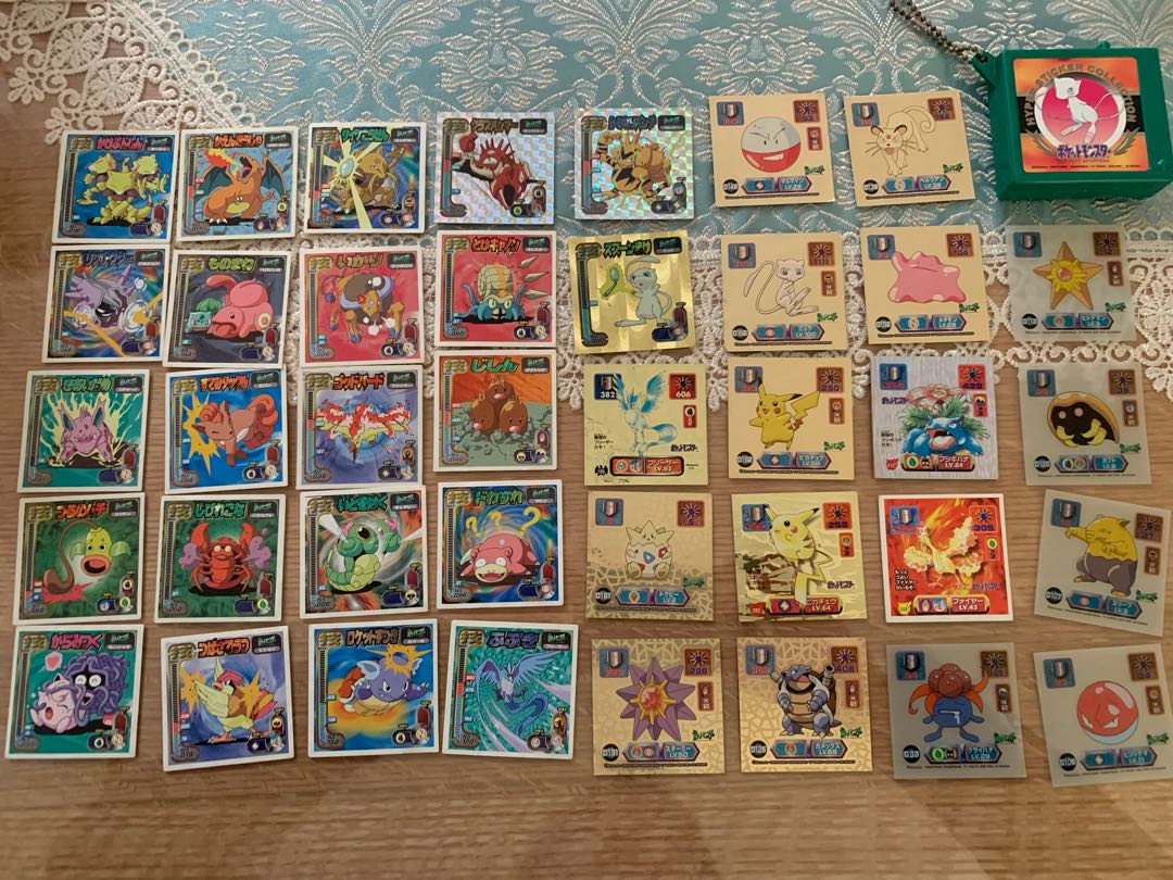 ポケットモンスター ポケモン 最強シール烈伝 スーパーDX 未開封 1