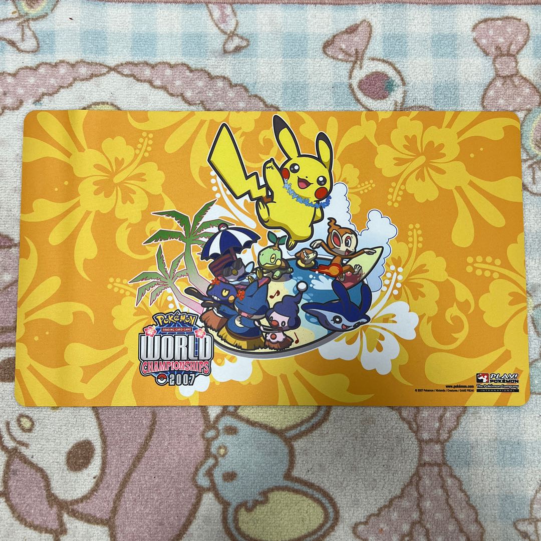 ポケモンカードゲーム プレイマット WCS2014 ワシントンDC ポケモン