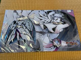 誣」の頂ウェディング・イノセンス プレイマット デュエプレフェス