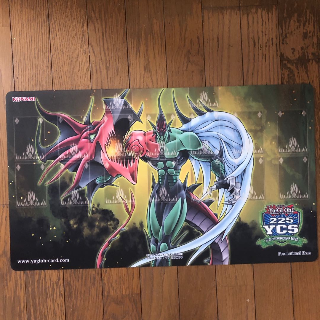 遊戯王 YCS ロンドン プレイマット 遊戯王 YCS ロンドン プレイマット