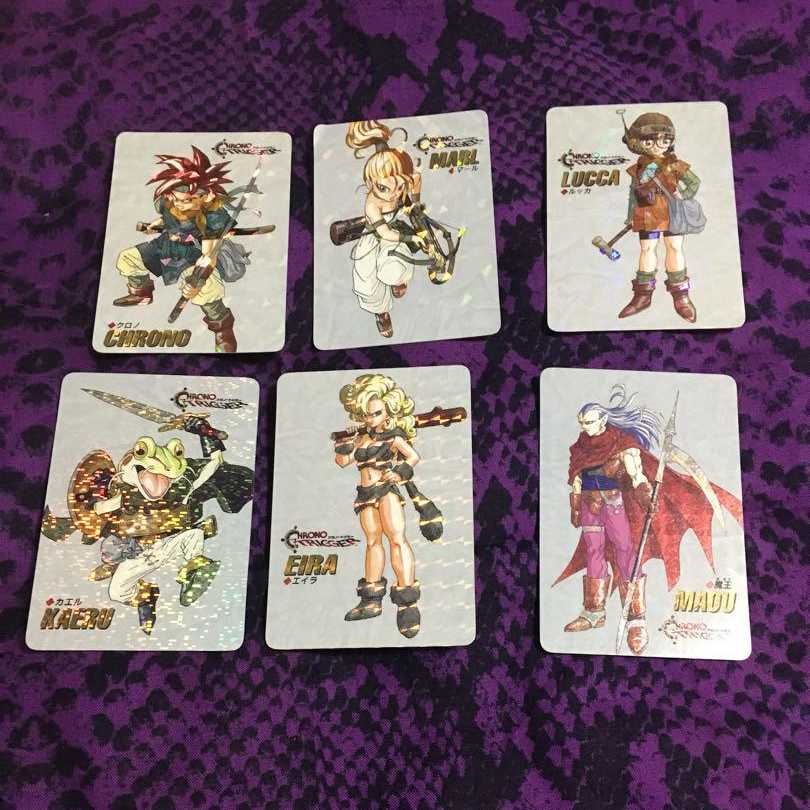 即日発送【新品・希少】ルッカ クロノトリガー 予約特典プリズムカード