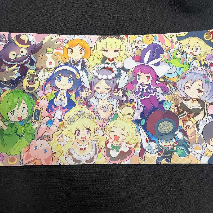 遊戯王マドルチェプレイマット