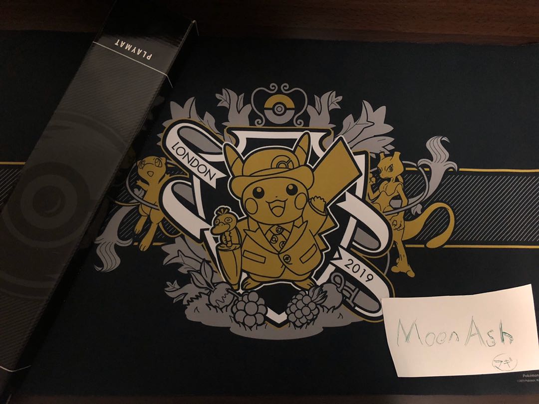 ロンドンシティピカチュウ London City Pikachu 1 sleeve London City